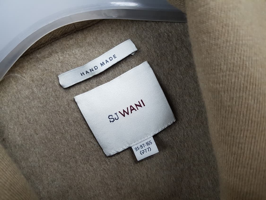 SJ와니 밍크 +울 베스트 자켓 코트77 (손정완 에스제이와니) 상품이미지6