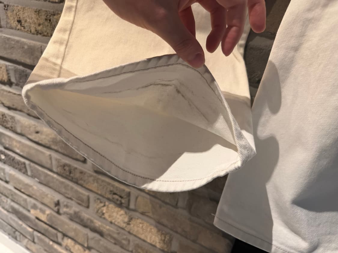 마르지엘라 콘트라스트 화이트 데님 상품이미지7