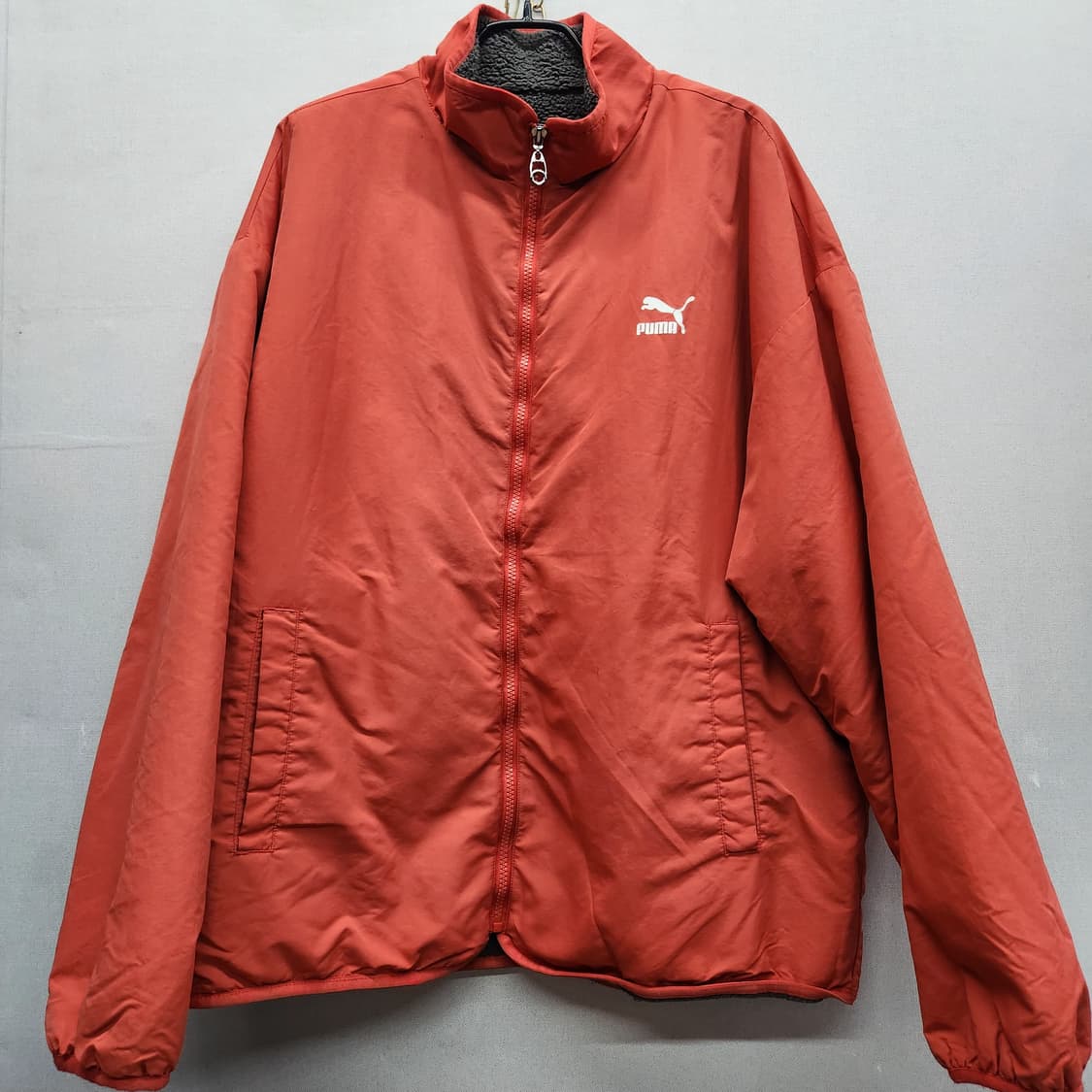 푸마 뽀글이/나일론 양면 집업 XL(2XL) 상품이미지2