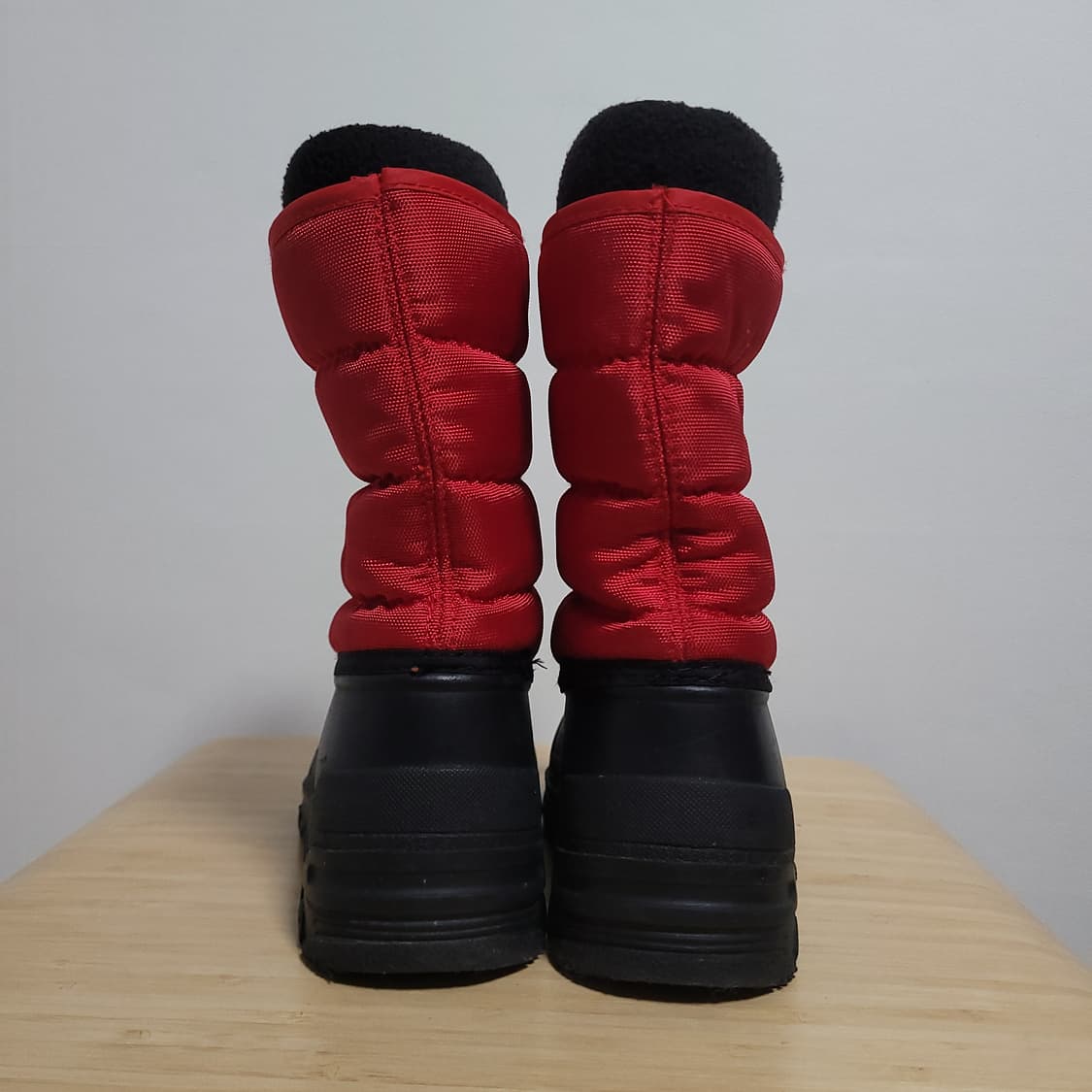 (170) POLO 폴로 랄프로렌 아동 부츠 레드 블랙 상품이미지6