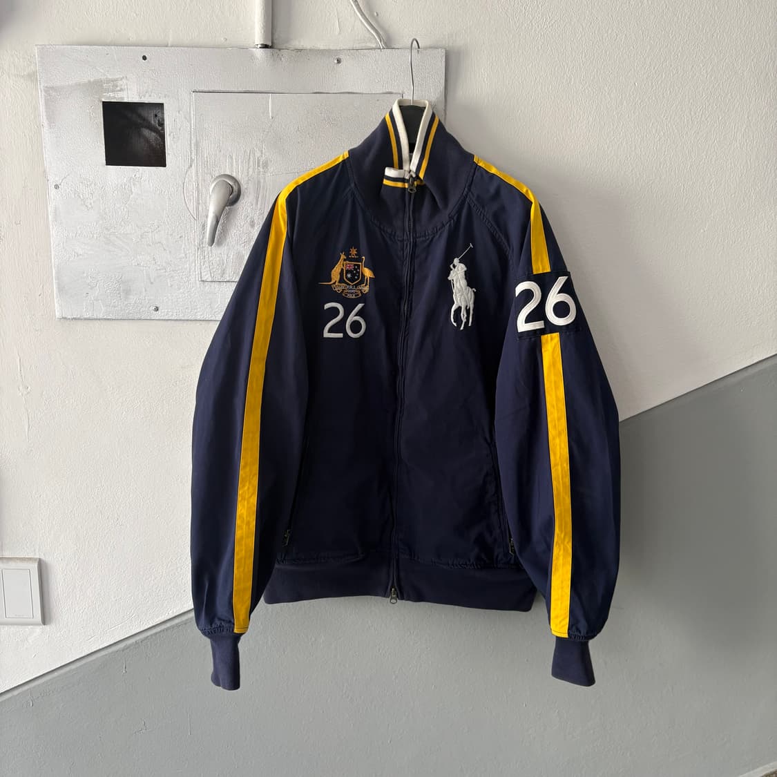 폴로 랄프로렌 빅 포니 오스트레일리아 레이싱 자켓 상품이미지5