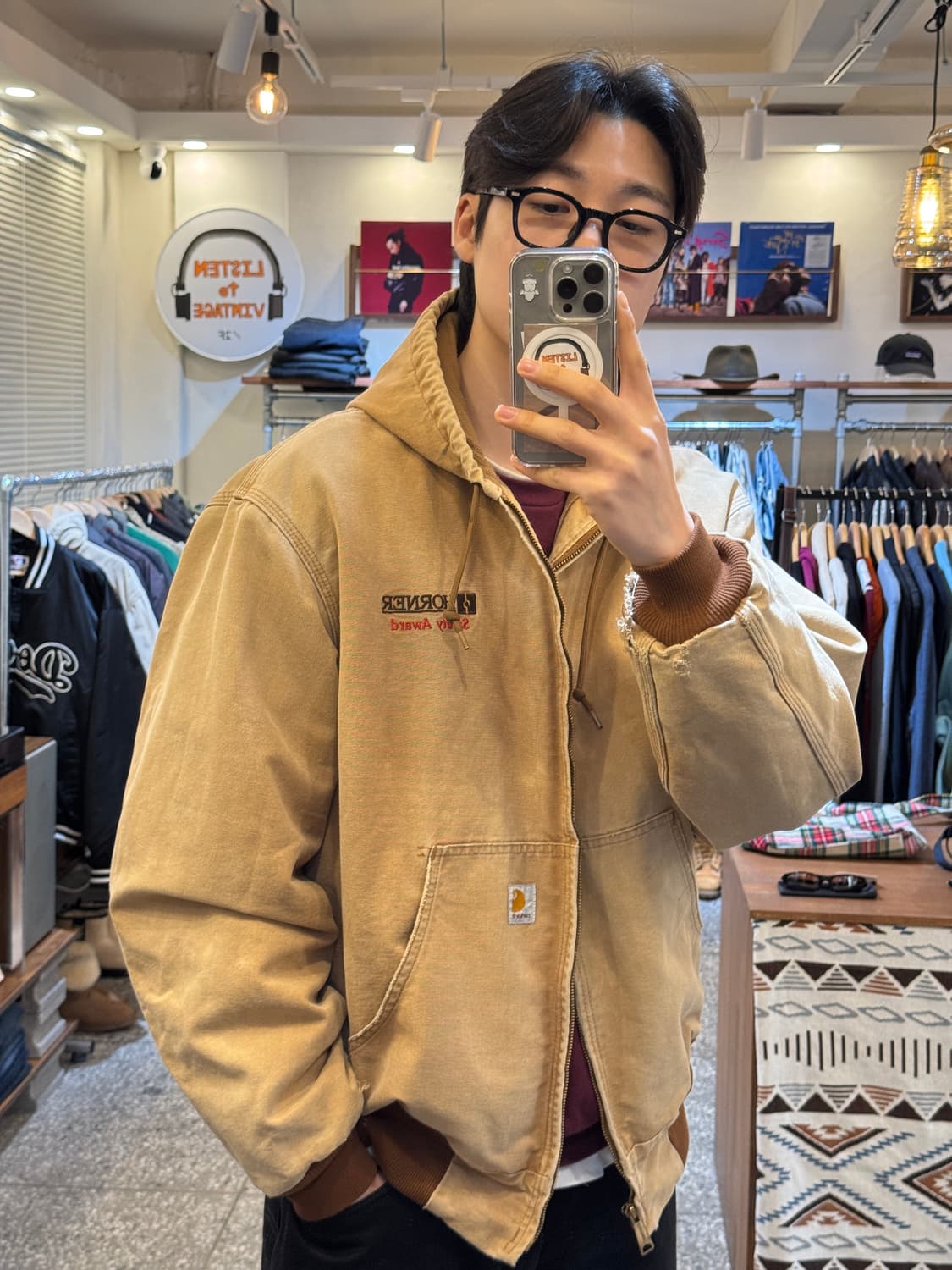 00s 칼하트 액티브 자켓 상품이미지2