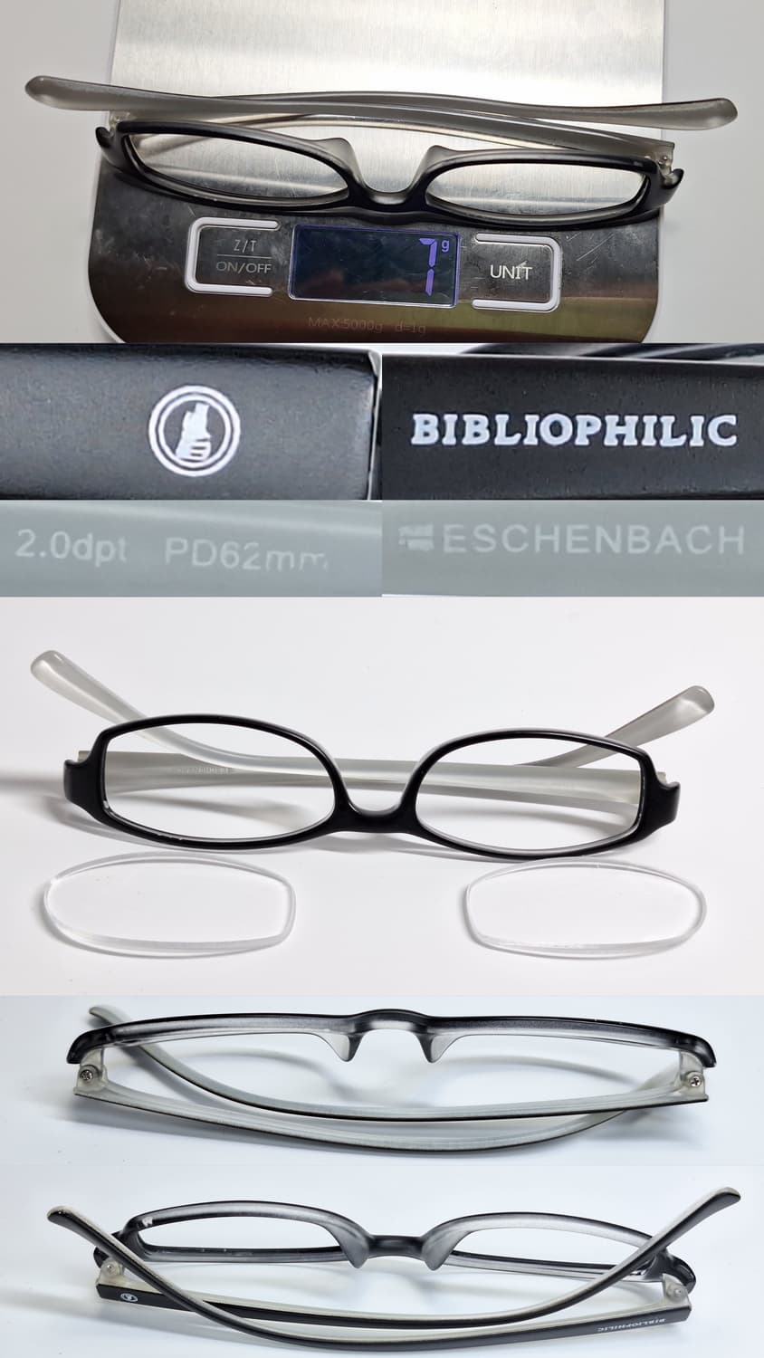 비블리오필릭 에센바흐 BIBLIOPHILIC ESCHENBACH 안경테 상품이미지8