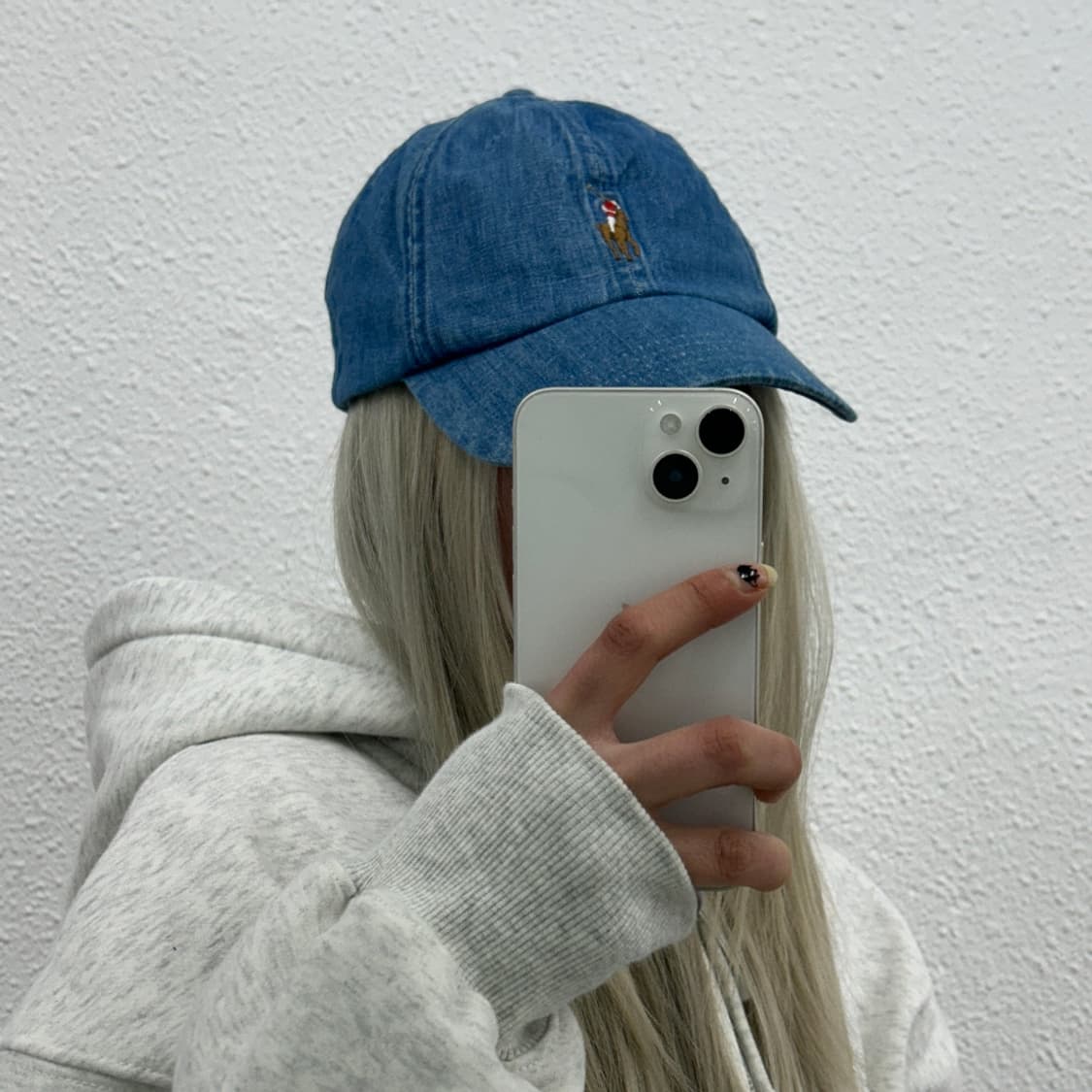 폴로 랄프로렌 옥스포드 데님 볼캡 상품이미지1