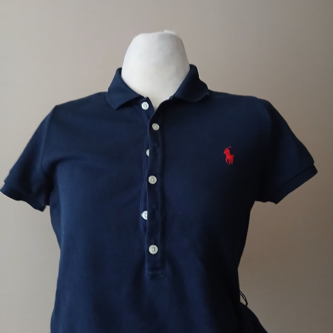 26-4 폴로 랄프로렌 네이비 롱 원피스S/55 상품이미지2