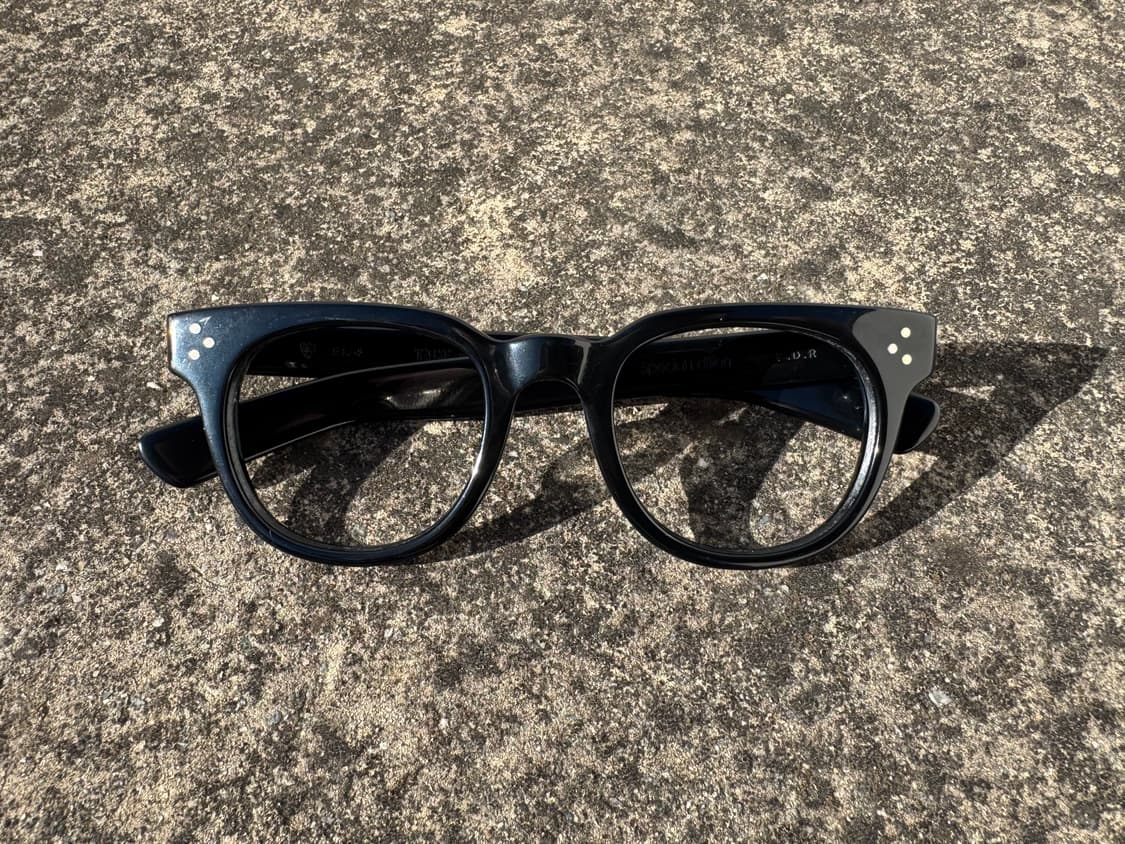 [F] 타르트옵티컬 FDR 블랙 뿔테 안경(51/4) 상품이미지2