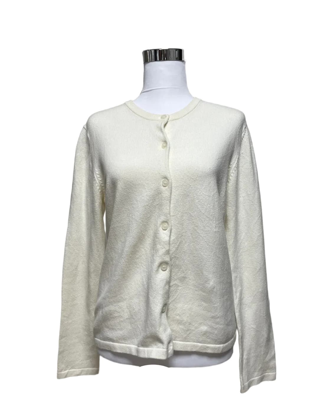 Uniqlo white cardigan 상품이미지4