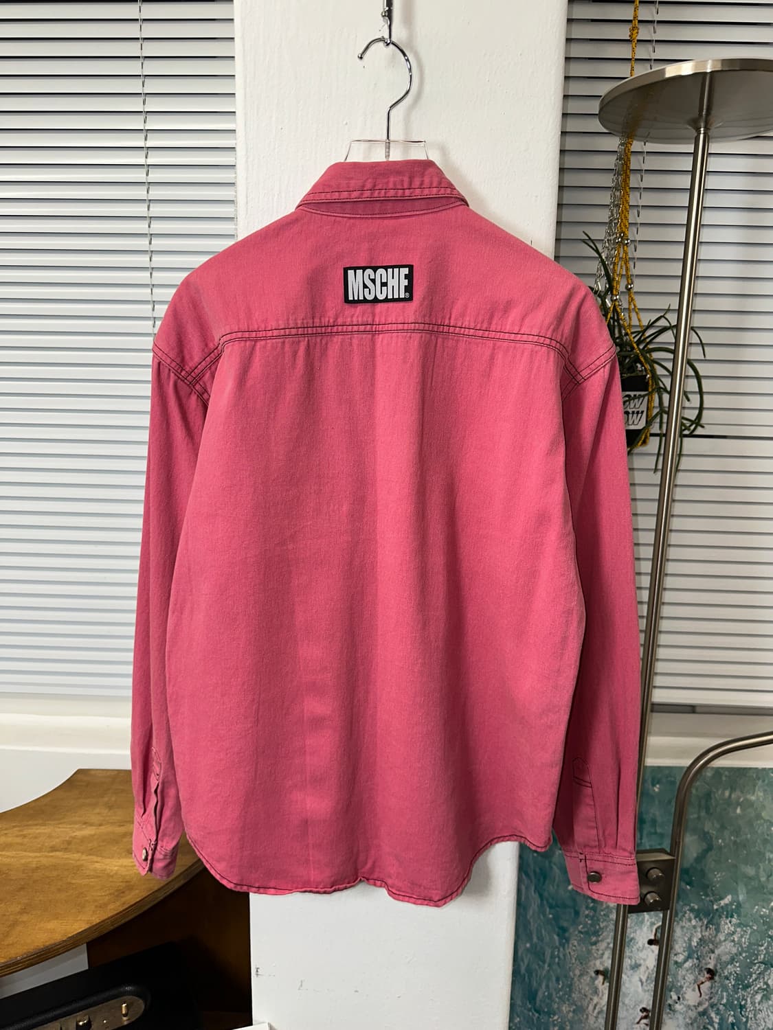 미스치프 워크 셔츠 os 상품이미지4