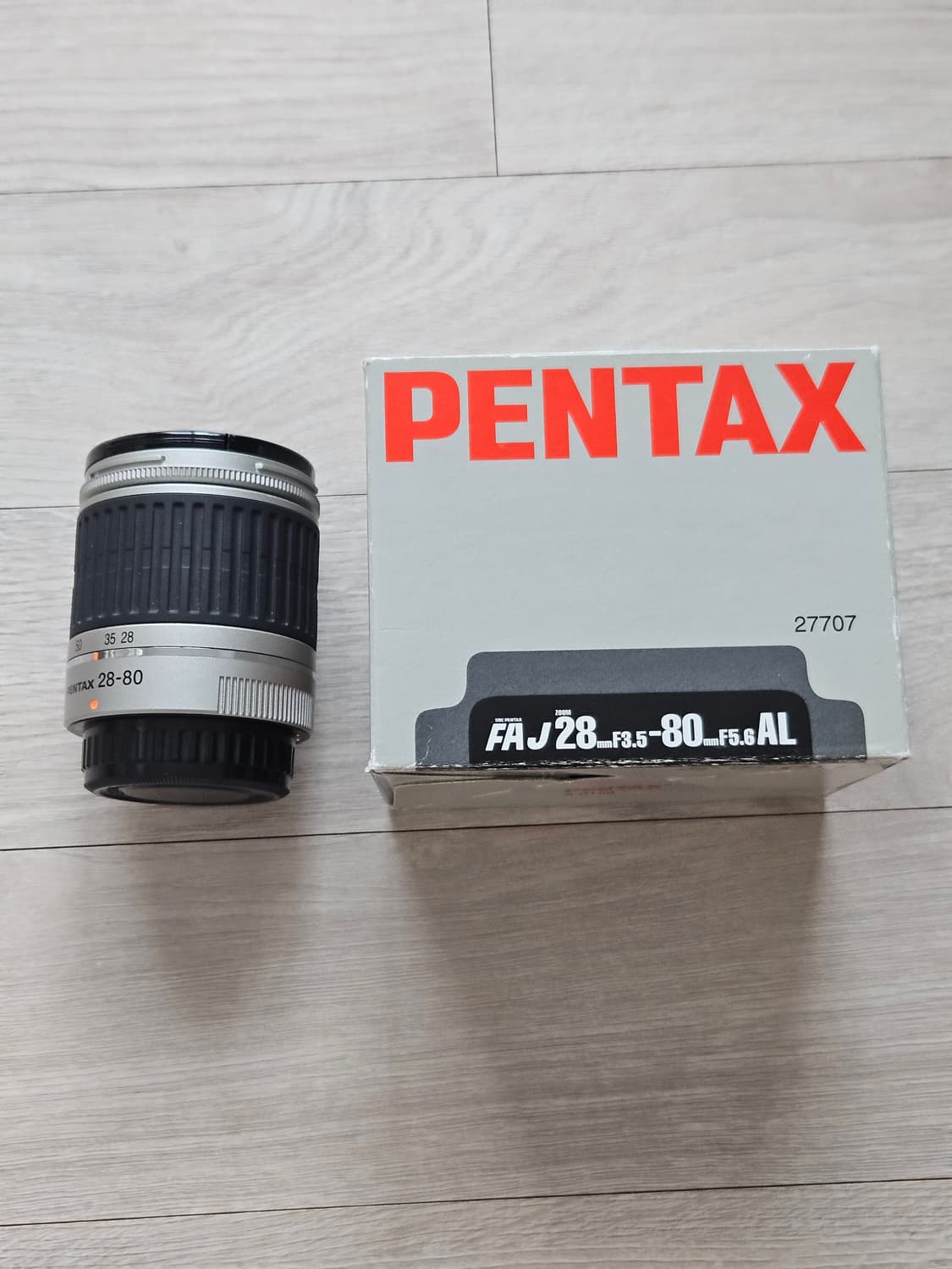 펜탁스 ist 필름카메라 FA 28-80mm 렌즈 풀박스 상품이미지7