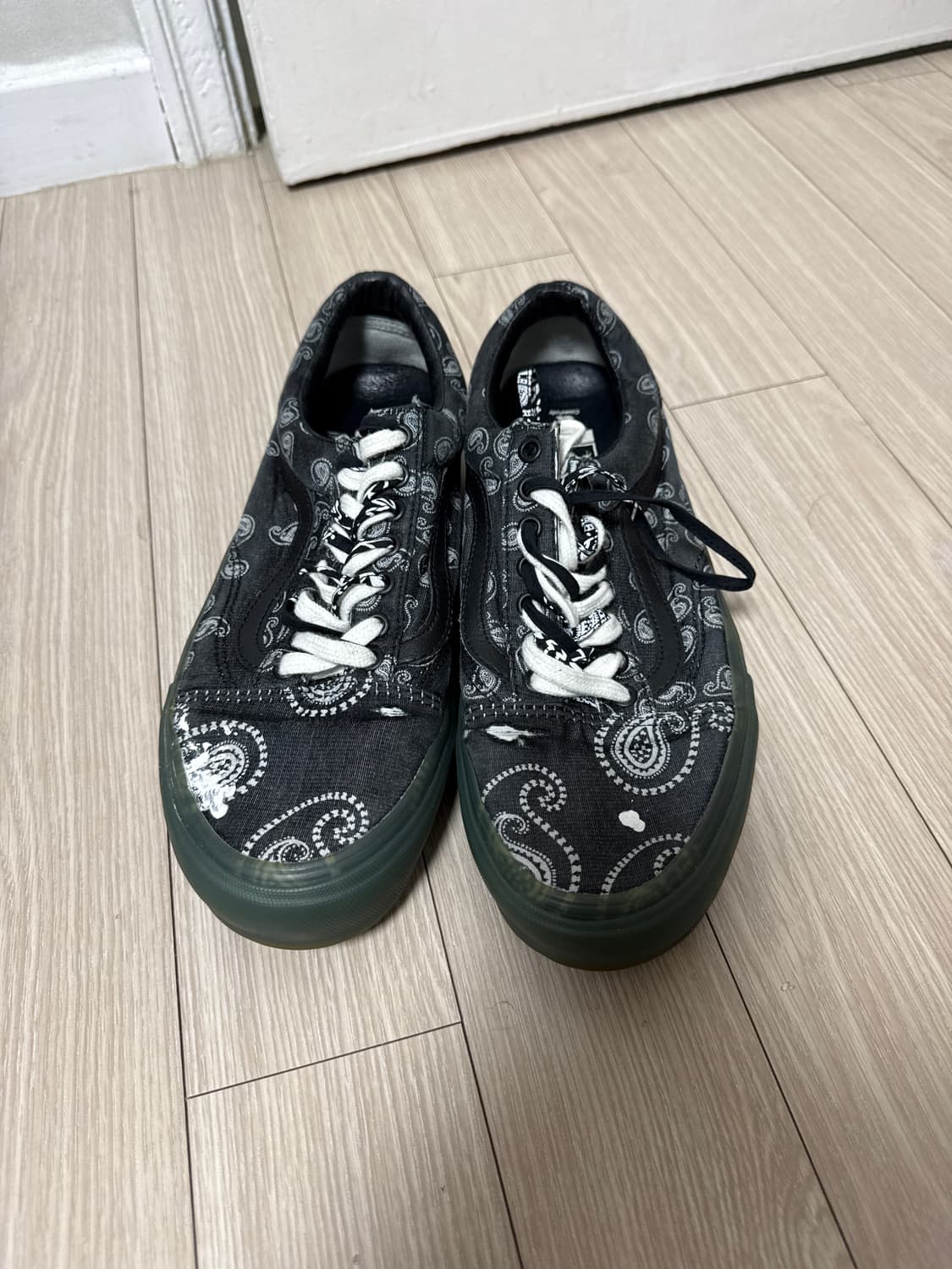 Vans x Casestudy 반다나 슬립온 상품이미지1