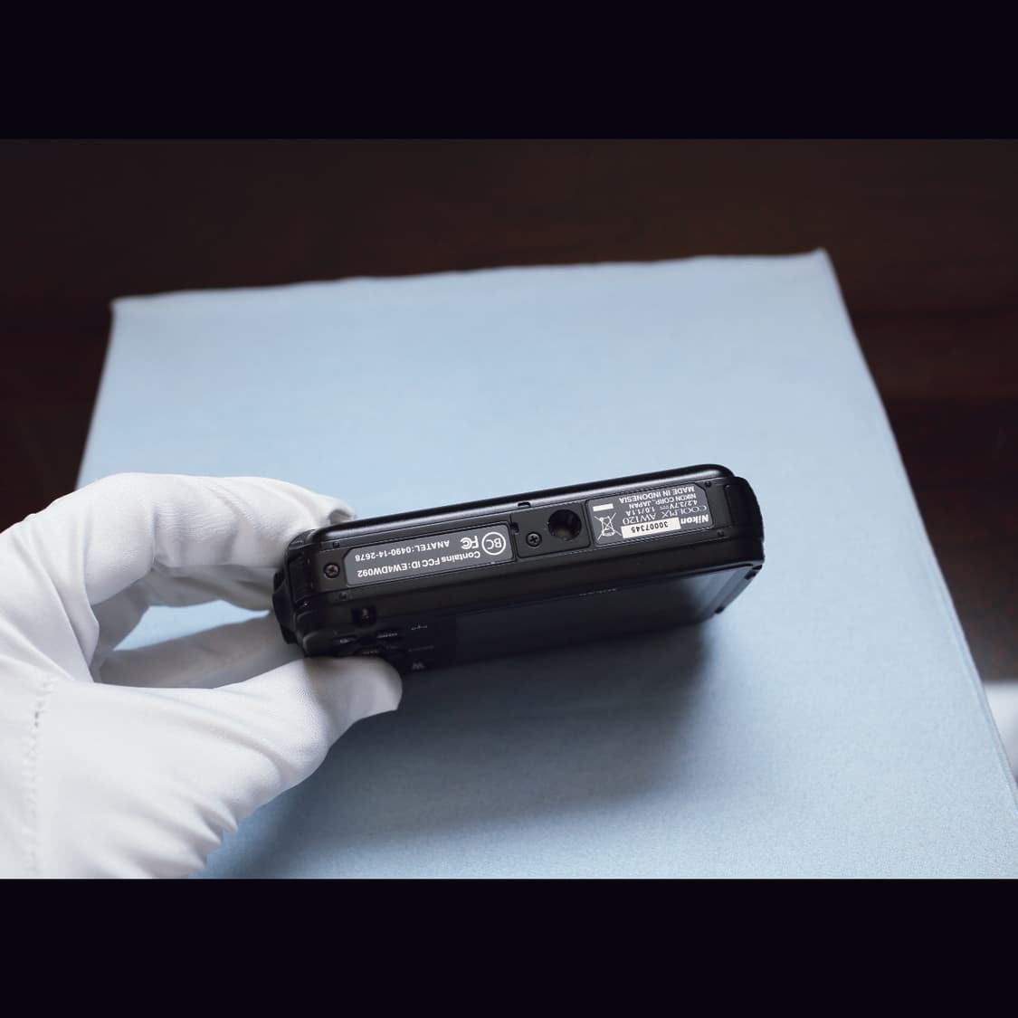 레어<A급><한글>니콘 쿨픽스 aw120 (aw100) 빈티지 디카 상품이미지5