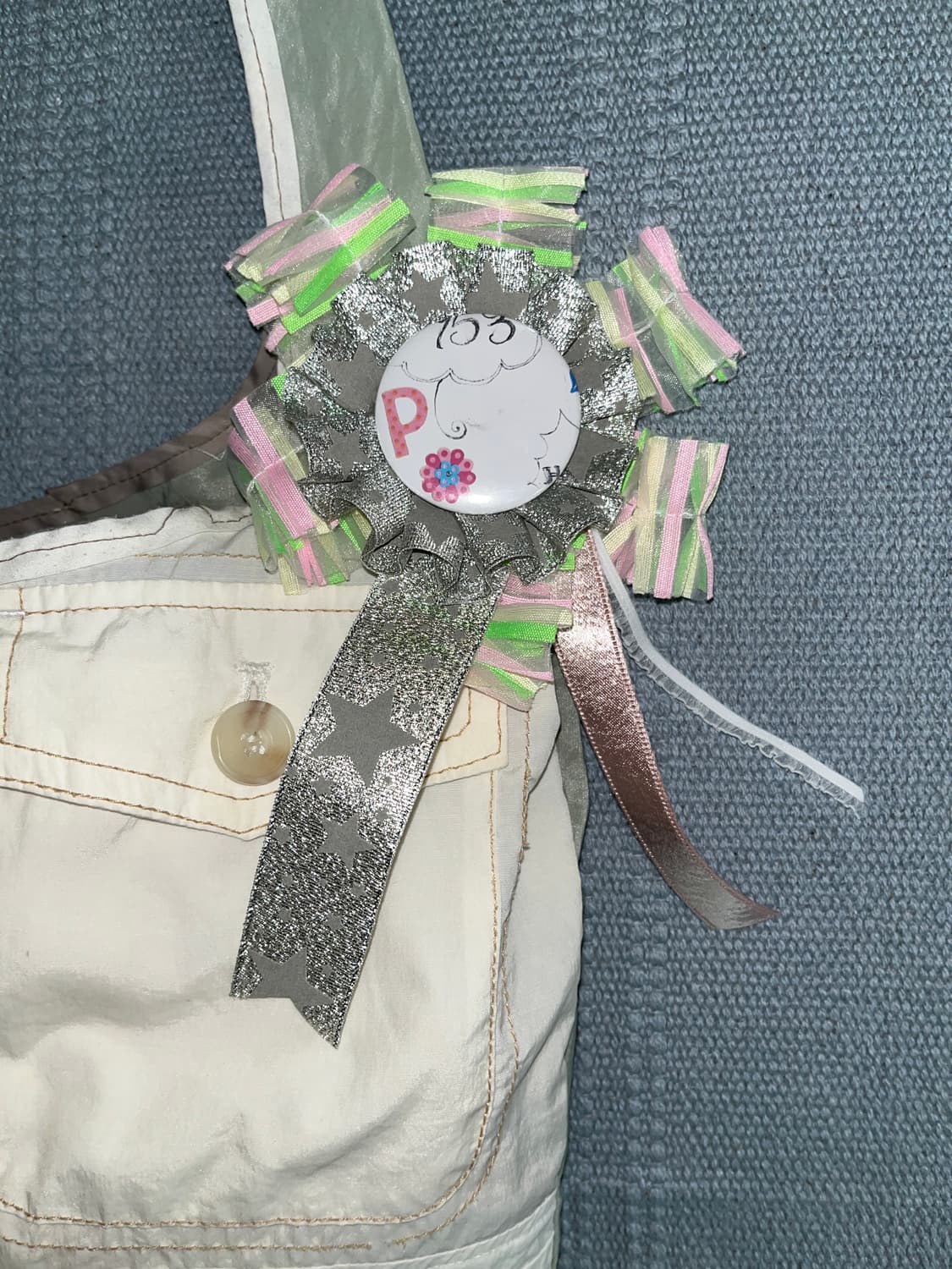 뱃지 로제트 핀버튼 브로치 상품이미지3