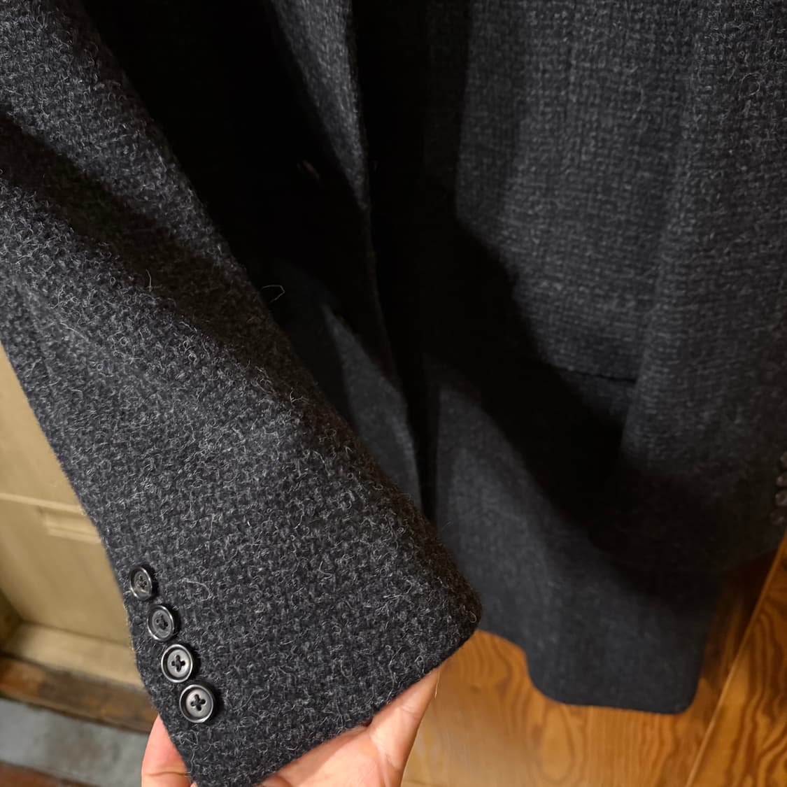 랄프로렌 퍼플라벨 코트 판매 합니다.  상품이미지3