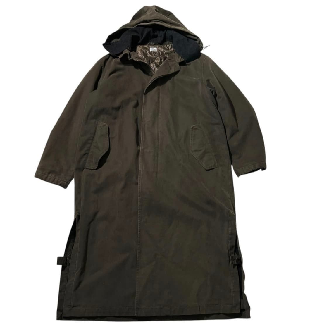 CP컴퍼니 후드 야상 집업 롱코트 자켓 상품이미지1