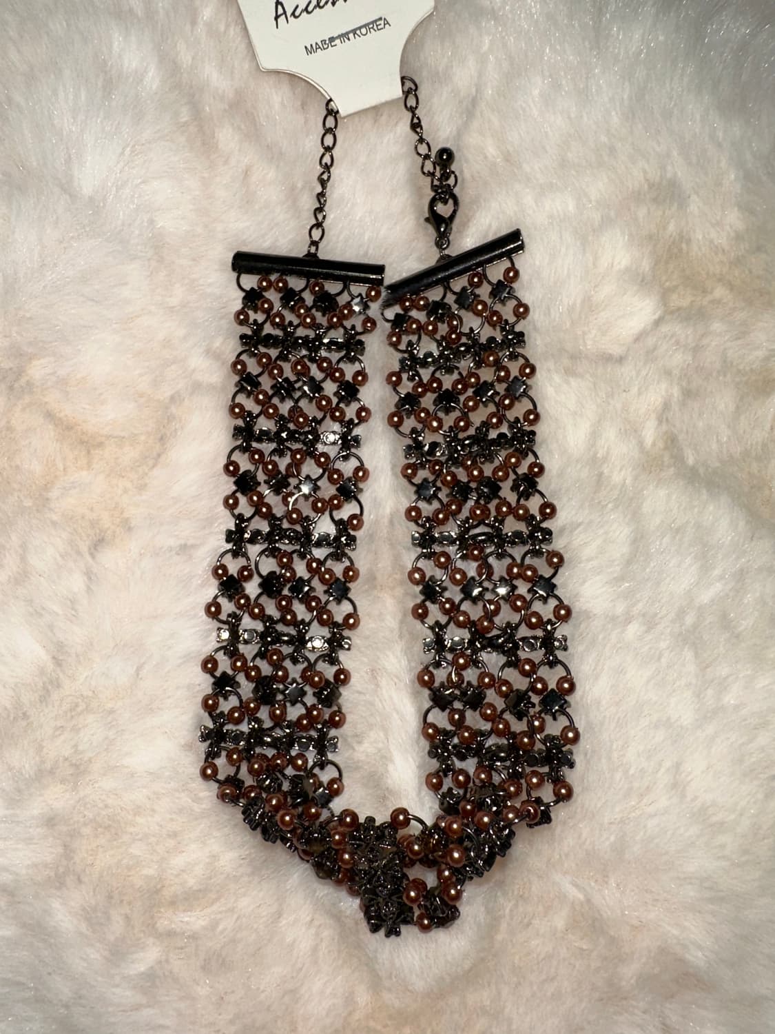 오리엔탈 고스펑크 초커 목걸이 상품이미지1