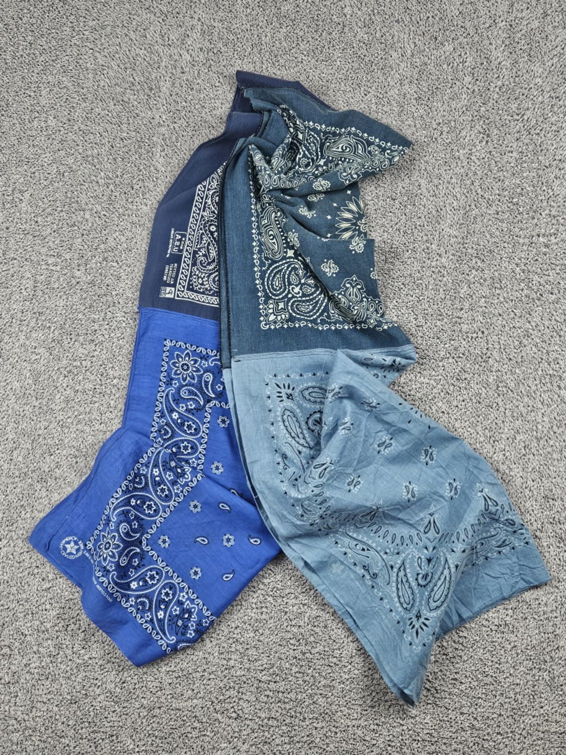 U.S.A 반다나 리워크 커스텀 스카프 머플러 / 10422 상품이미지4