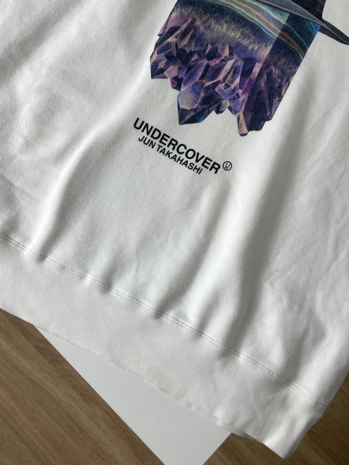 언더커버 준 타카하시 Hat 맨투맨 상품이미지4