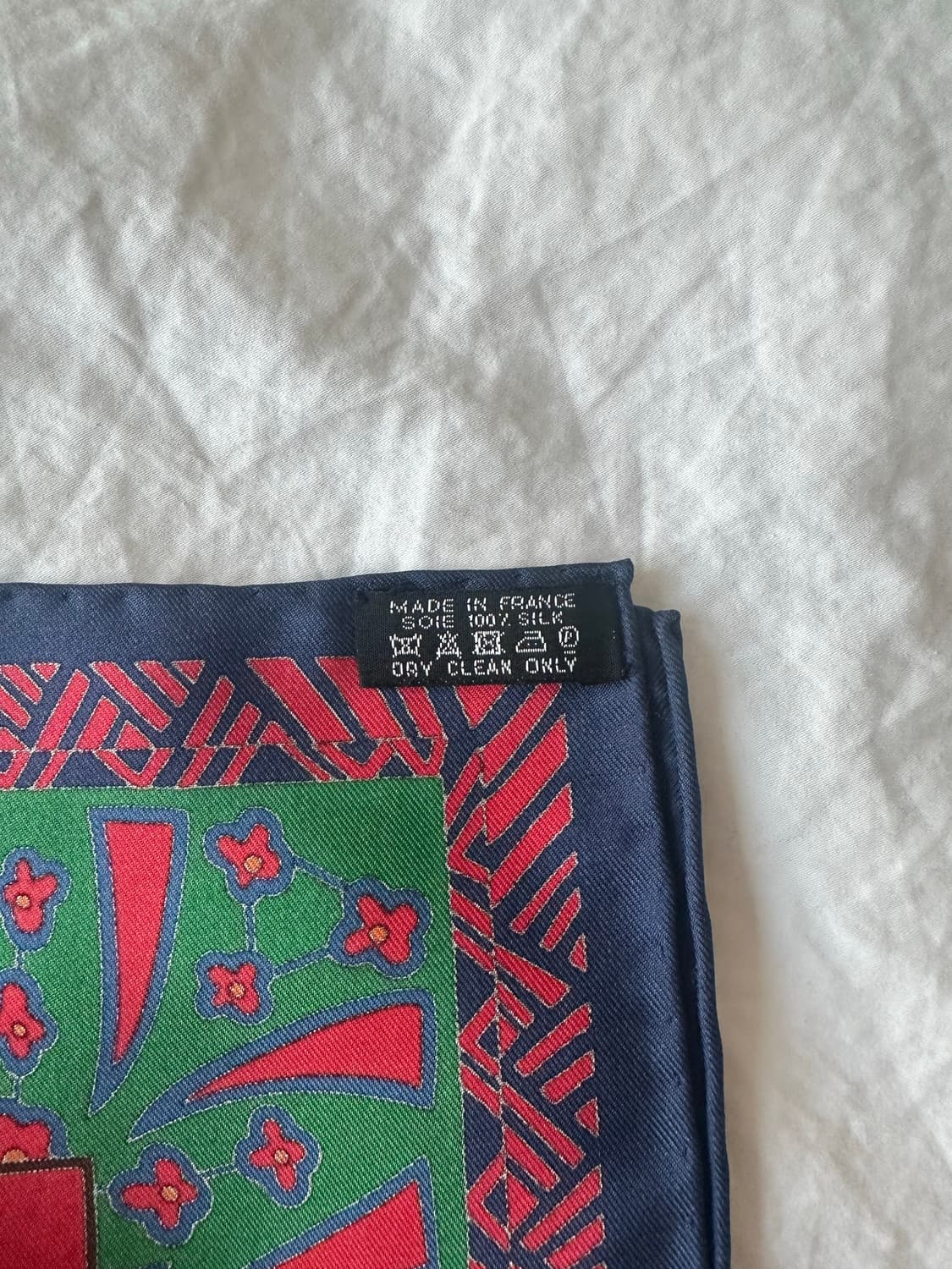 에르메스 까레 실크 스카프 상품이미지5