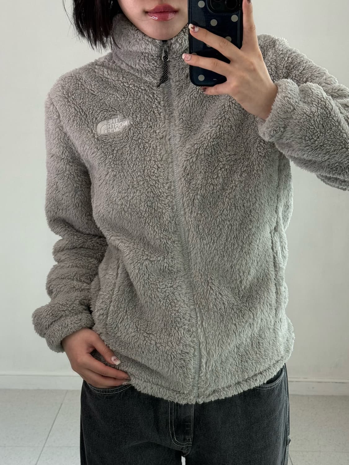 노스페이스 알파 후리스 집업 상품이미지5