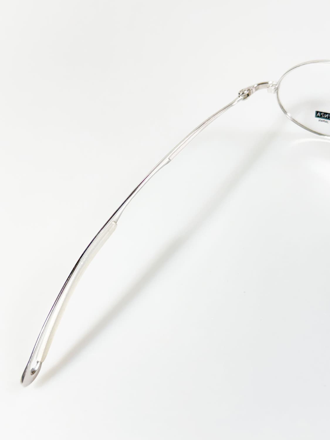 BOS LENZA 실버 슬임 오벌 메탈 프레임 빈티지 안경 상품이미지7