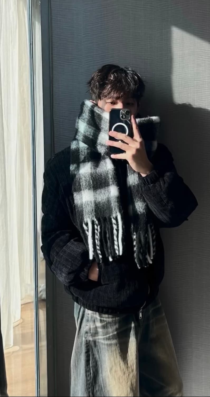 원픽클로즈 로얄 니트패딩 상품이미지1