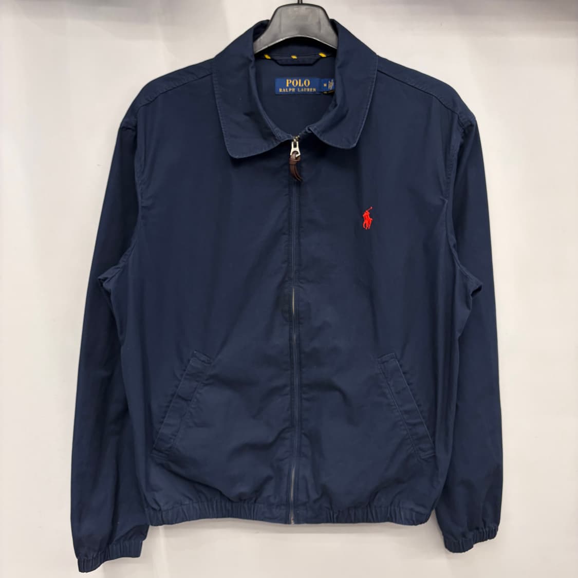 폴로 랄프로렌 네이비 베이포트 포플린 바라쿠타 자켓 M 상품이미지1