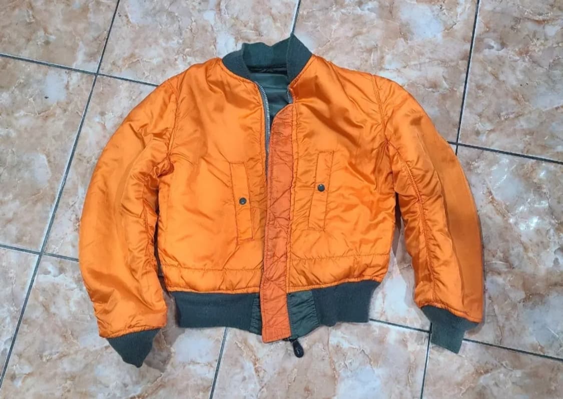 알파 MA-1 봄버자켓 상품이미지3