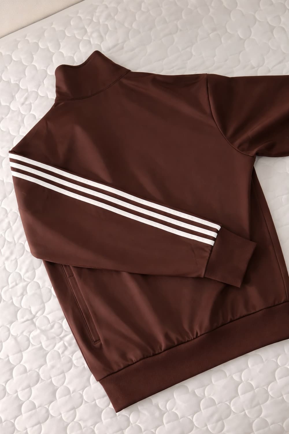 아디다스 트랙탑 져지 갈색 초코브라운 M 상품이미지2