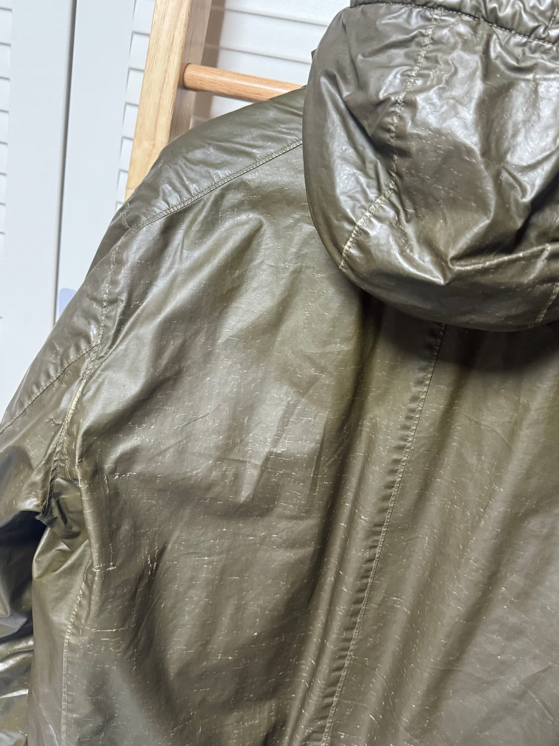 XL 스톤아일랜드 30주년 무솔라 고마타 자켓 상품이미지8