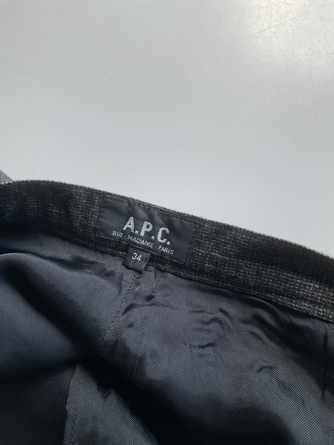 A.P.C 아페쎄 숏팬츠 상품이미지5