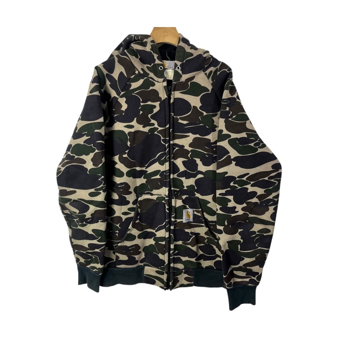 [Carhartt] 칼하트 Rugged Outdoor 카모 후드집업  상품이미지1