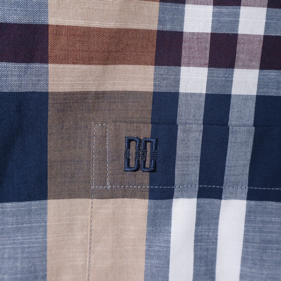 105/닥스 코튼 패텬 셔츠 상품이미지4