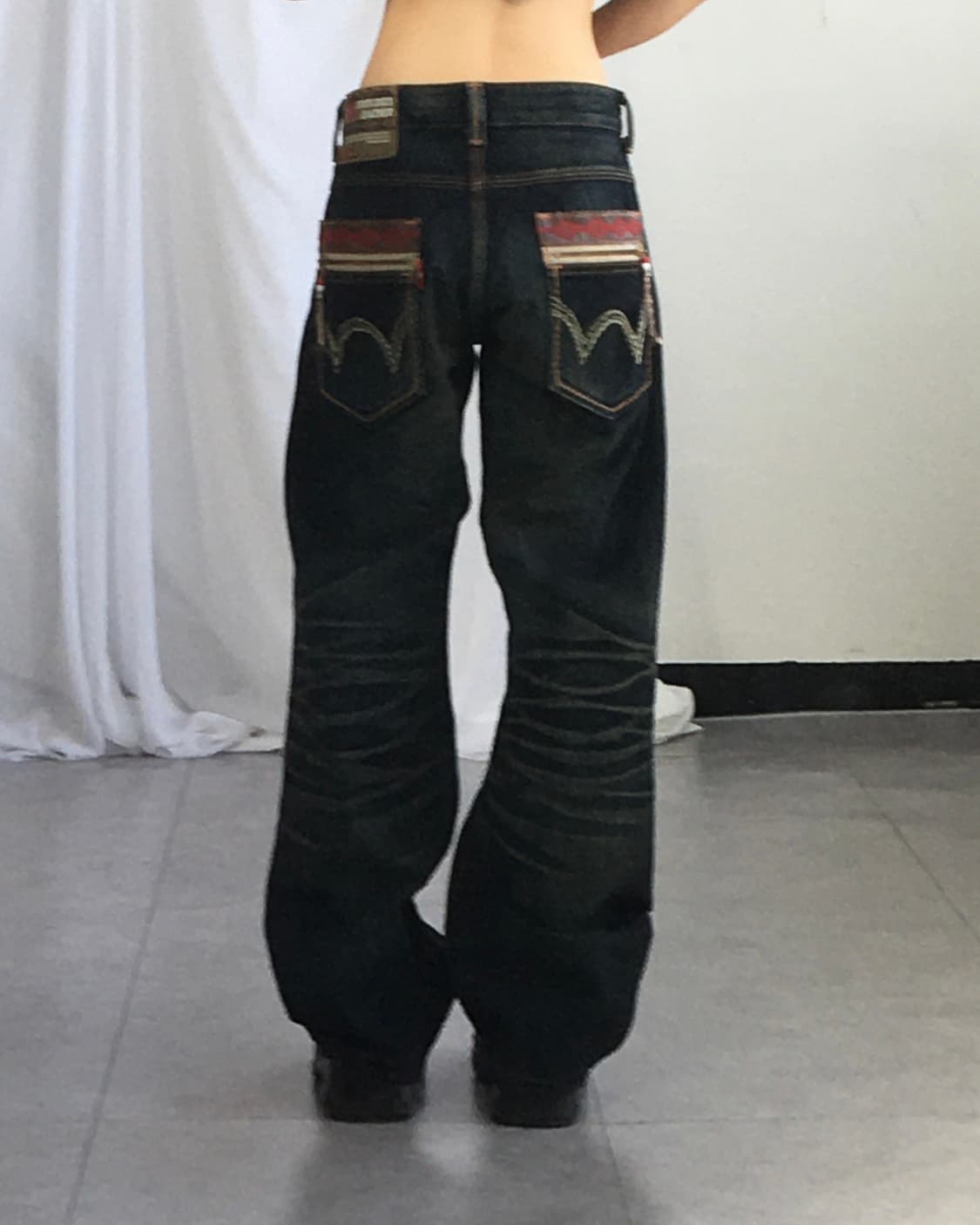Edwin western mood denim pants 상품이미지1