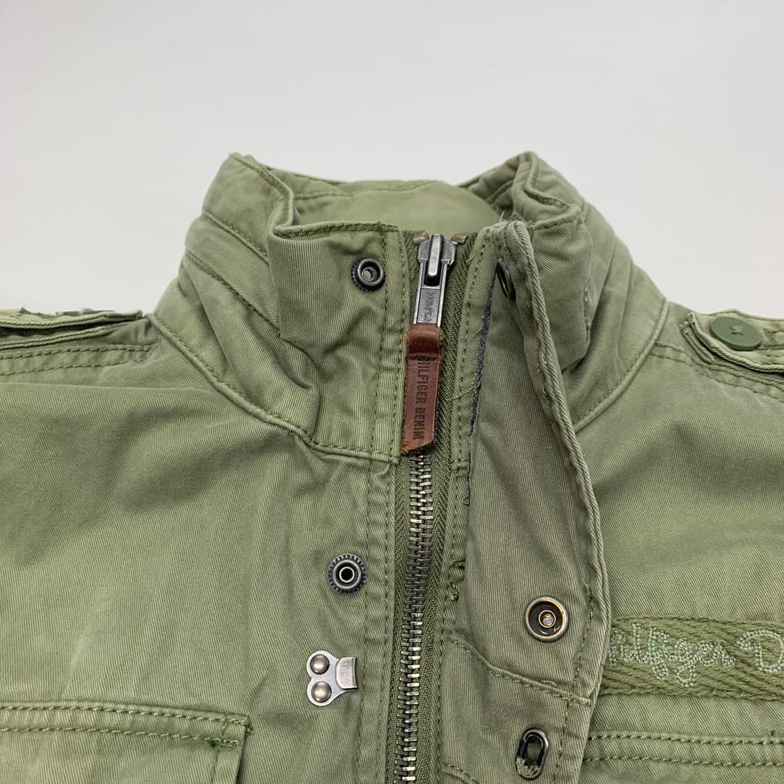 타미힐피거 야상 필드 자켓 (M) 상품이미지5