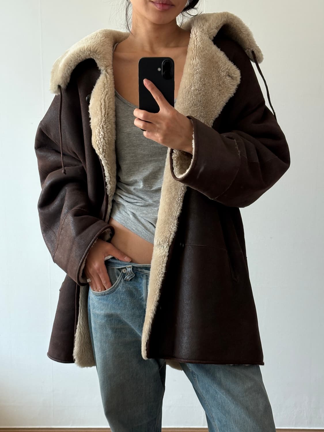 리얼 무스탕 상품이미지1