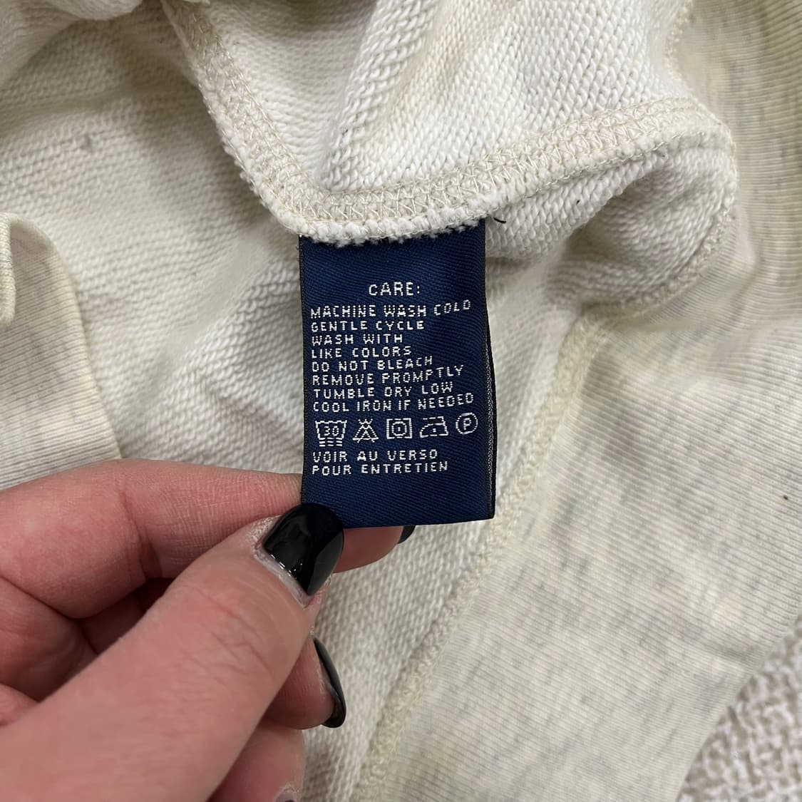 M 폴로랄프로렌 후드 집업 자켓 0210M 상품이미지3