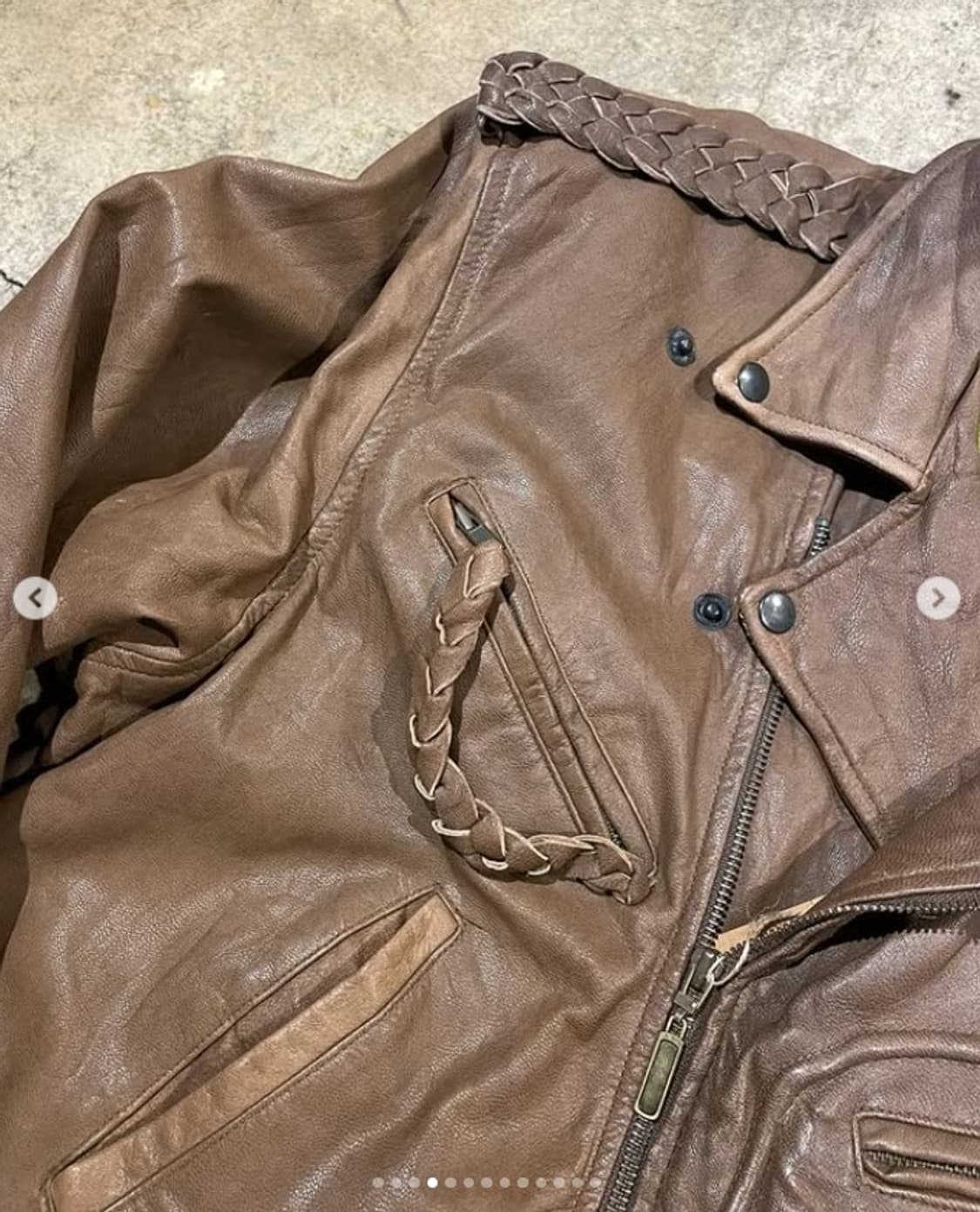 램 스킨 더블라이더 자켓  상품이미지3