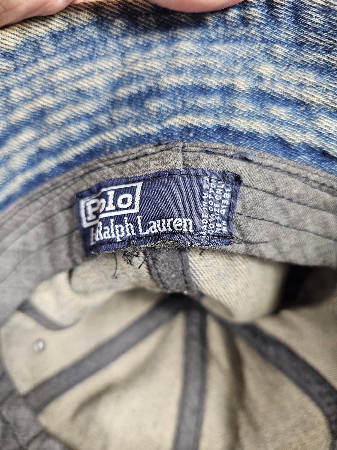 폴로데님버킷햇 상품이미지4