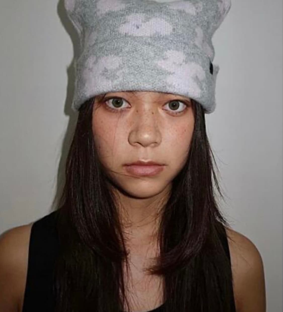 플리즈프로젝트 고양이 비니 🩶 상품이미지1