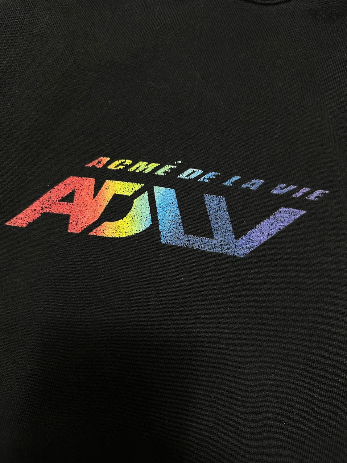 ADLV 아크메드라비 블랙 후드티 상품이미지3