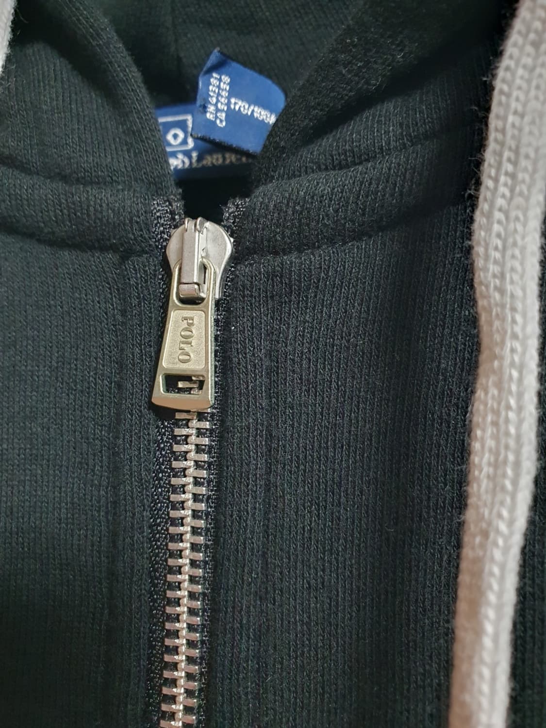 폴로랄프로렌 여성용 후드 집업 블랙 L 상품이미지5