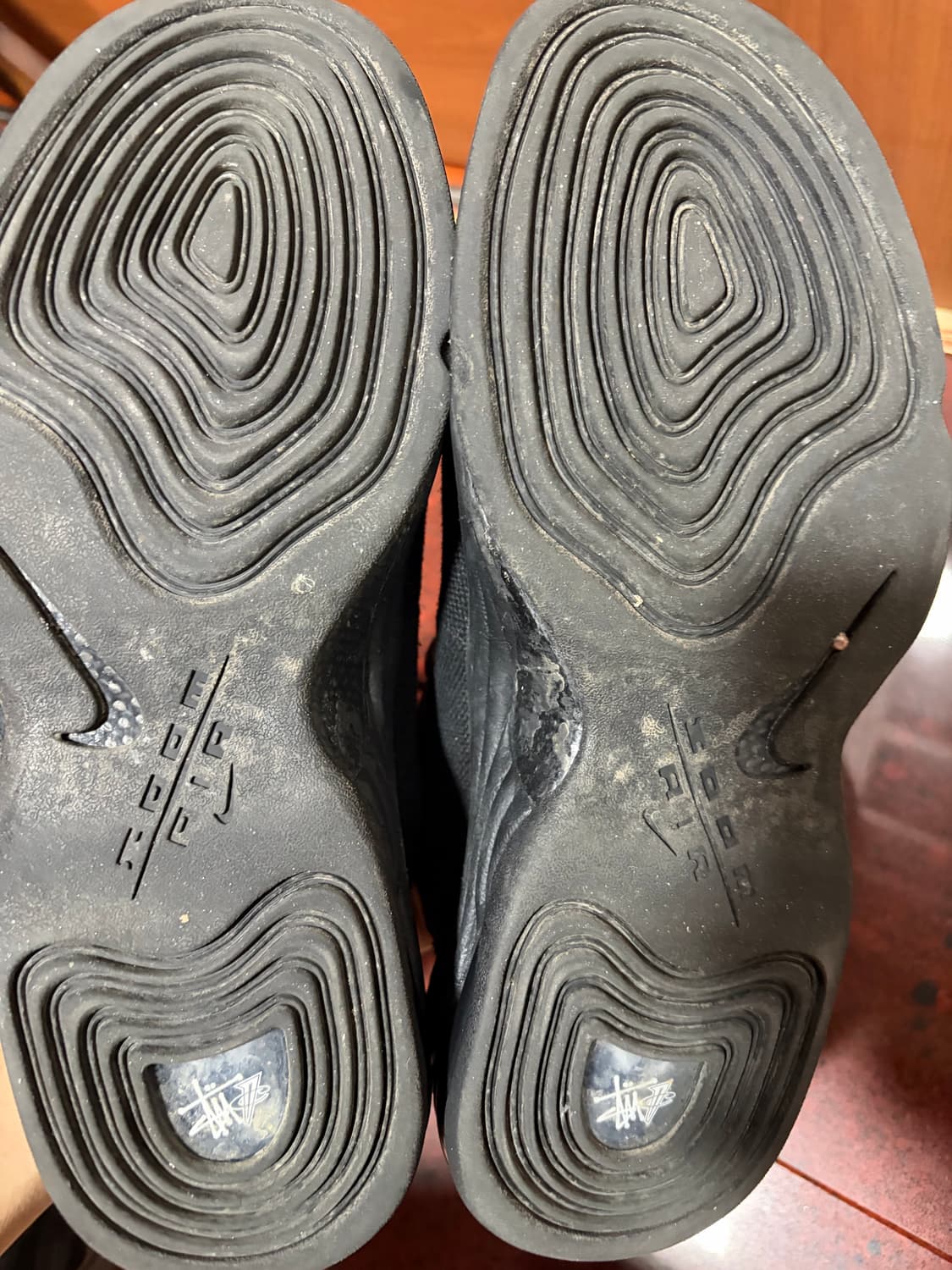 나이키 스투시 에어페니 2 블랙 상품이미지3