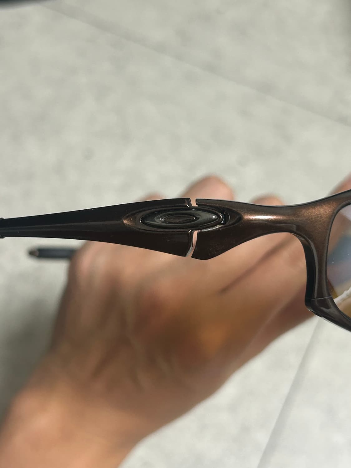 2004년식 오클리 햇칫 BROWN 상품이미지4