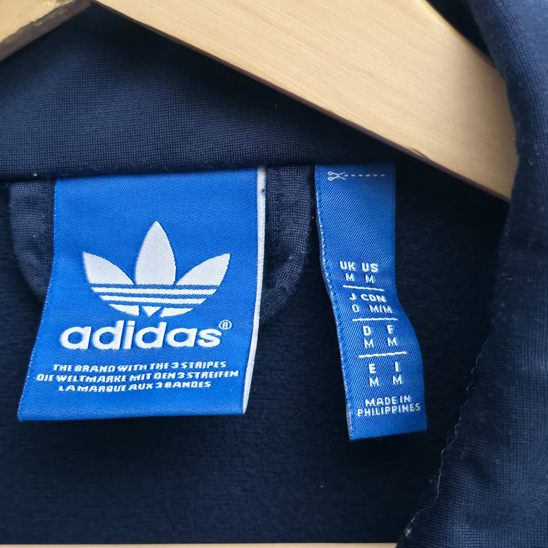 [M] 아디다스 파이어버드 네이비 져지 상품이미지5