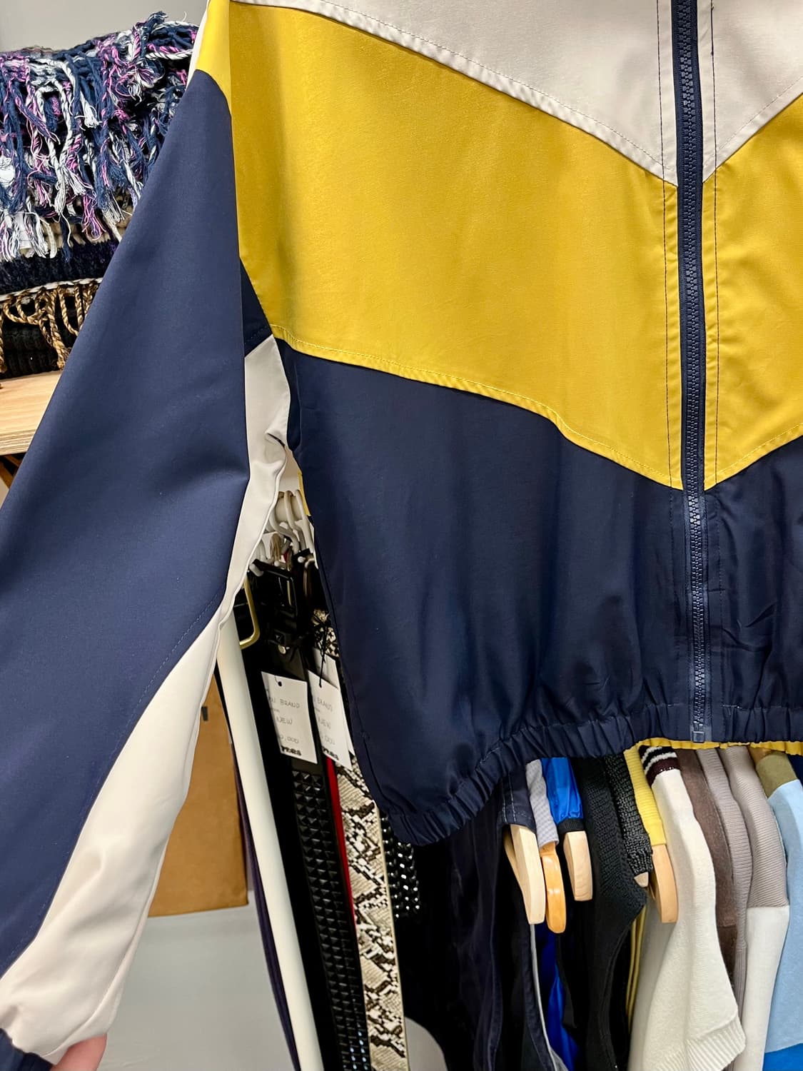 [55~66] 올리브데올리브 리버시블 점퍼 상품이미지2