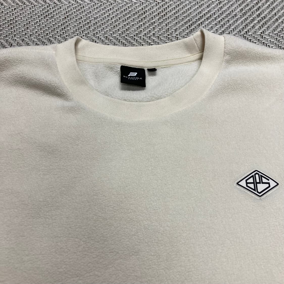 (110)빈폴스포츠 플리스 맨투맨 상품이미지3