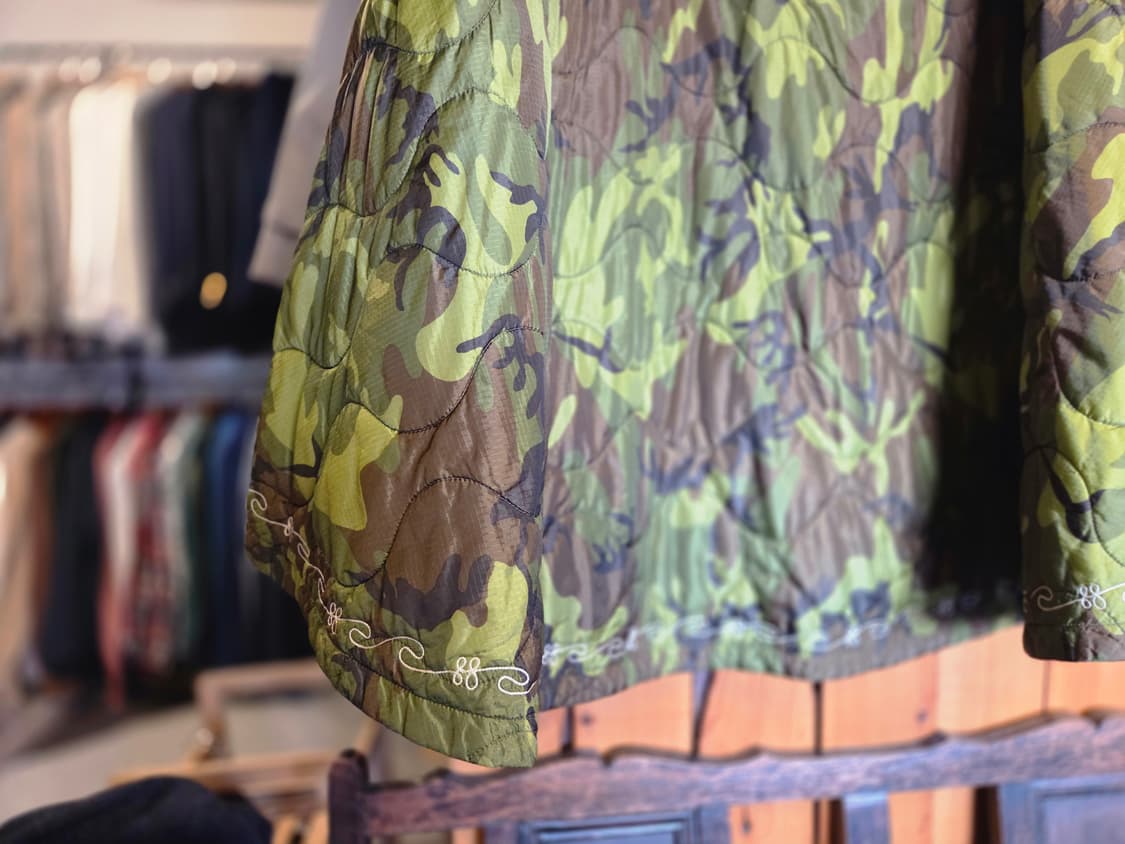 텐더로인 퀼팅 케이프자켓 상품이미지5