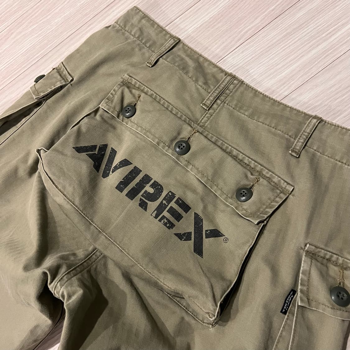 Avirex monkey pants 30 상품이미지4