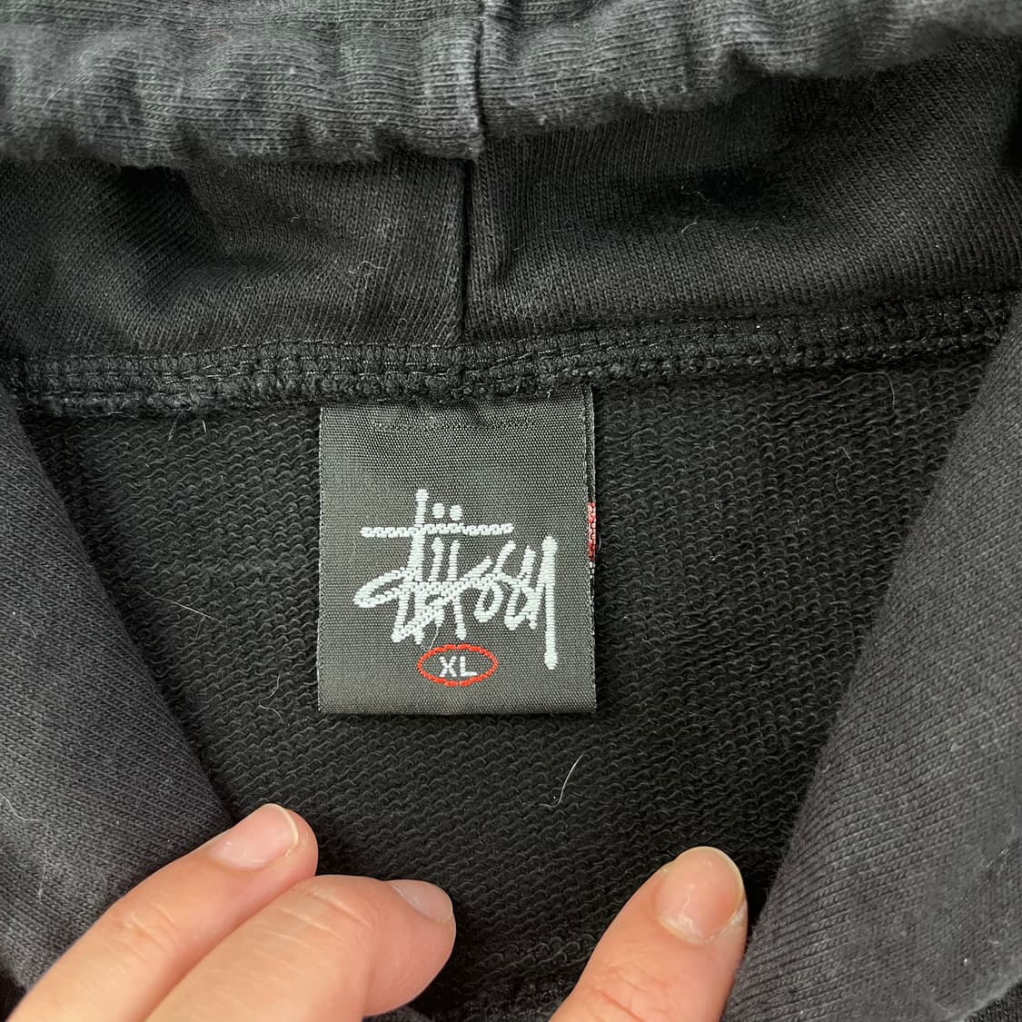 100 스투시 스탁 베이직 후드티 상품이미지4