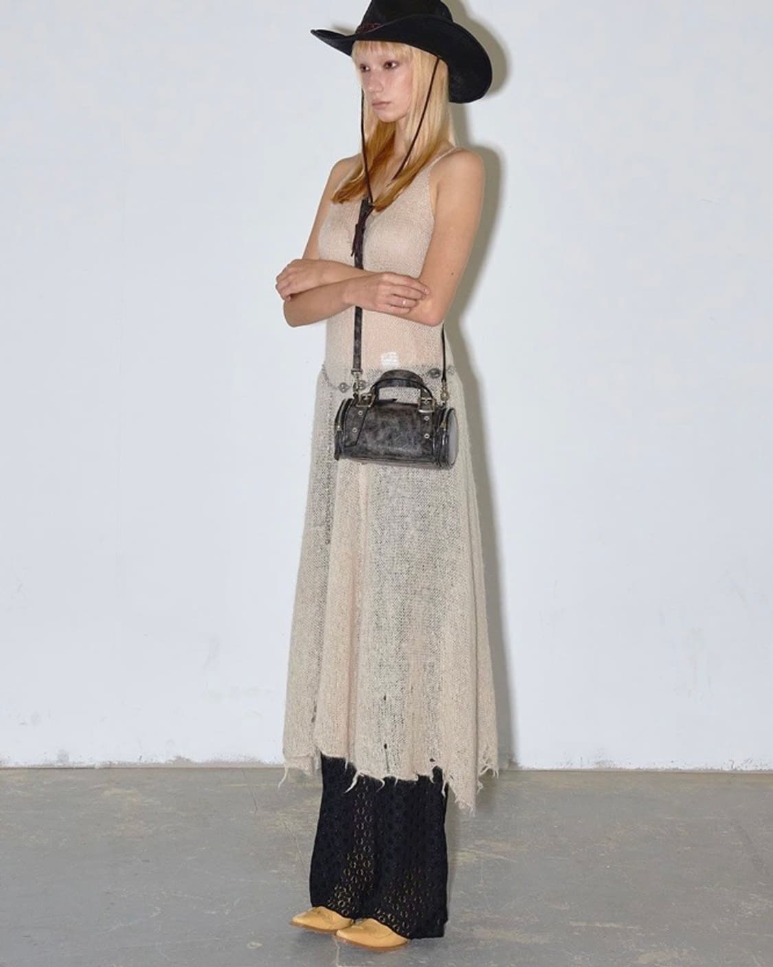 샌드뮤지엄 미니 토트백 크로스백 oak bag mini 상품이미지2